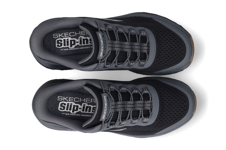 SKECHERS-GLIDE STEP3-BLACK-MEN-0003