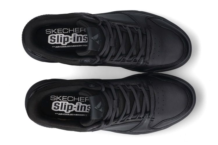 SKECHERS-STRIDE CUP-NOIR-HOMMES-0003