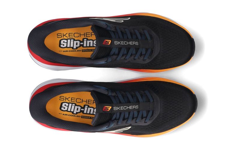 SKECHERS-MAX CUSH 1-NOIR-HOMMES-0003