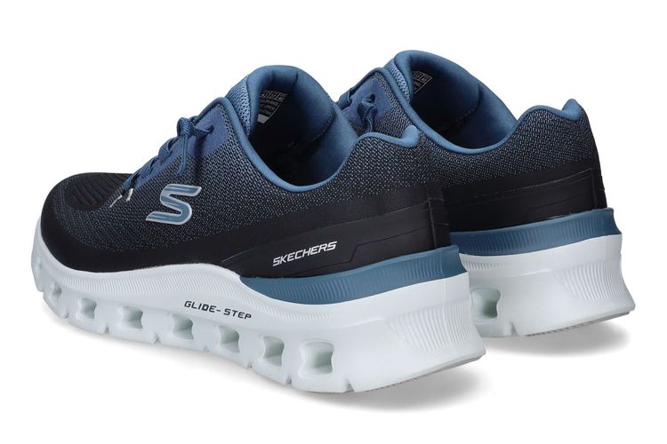 SKECHERS-GLIDE STEP6-NOIR-HOMMES-0002