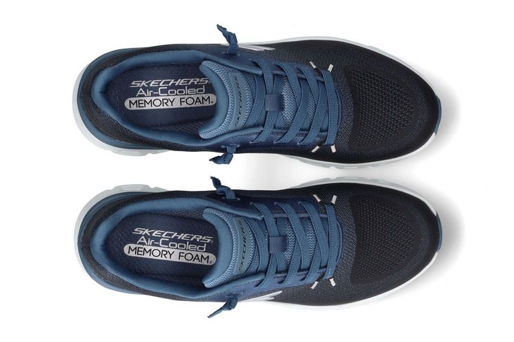 SKECHERS-GLIDE STEP6-NOIR-HOMMES-0003