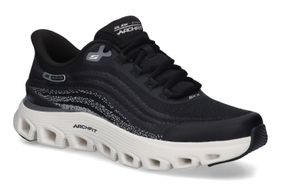 SKECHERS-GLIDE STEP7-BLACK-MEN-0001
