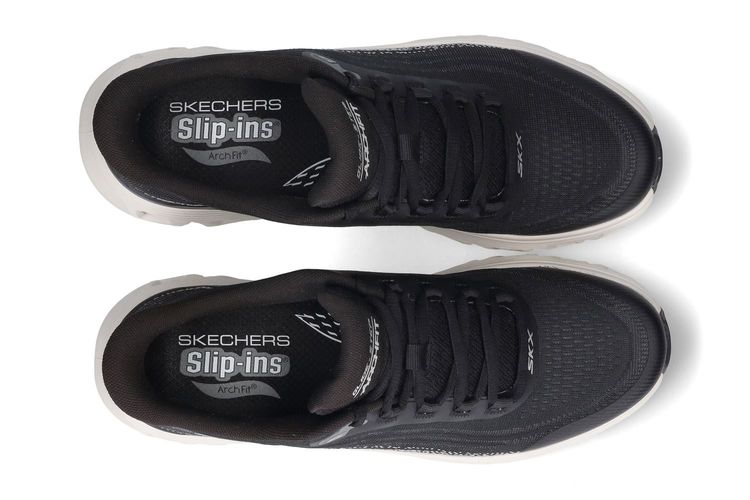 SKECHERS-GLIDE STEP7-NOIR-HOMMES-0003