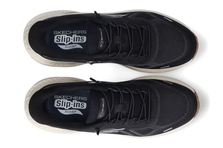 SKECHERS-MAX CUSH 3-BLACK-MEN-0003