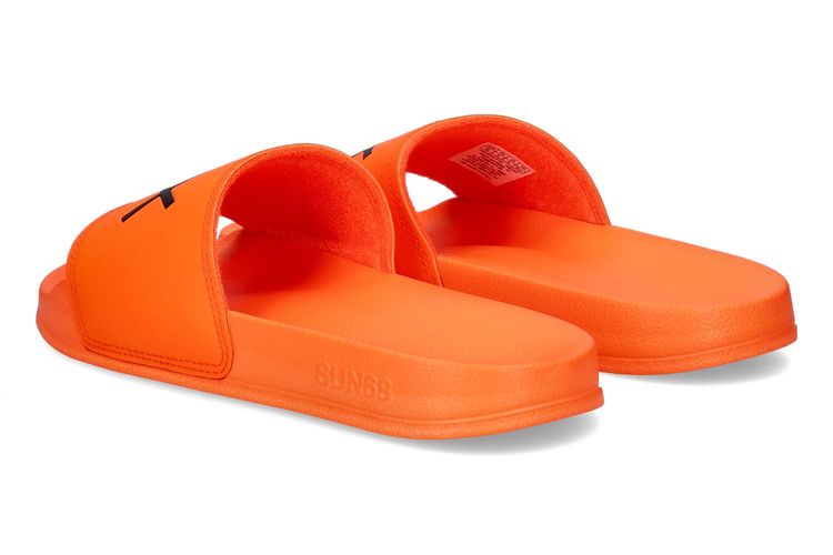 SUN68-SLIPPERS 1-ORANGE-HOMMES-0002