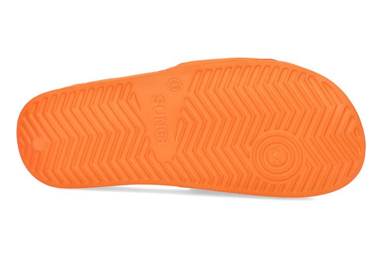SUN68-SLIPPERS 1-ORANGE-HOMMES-0005
