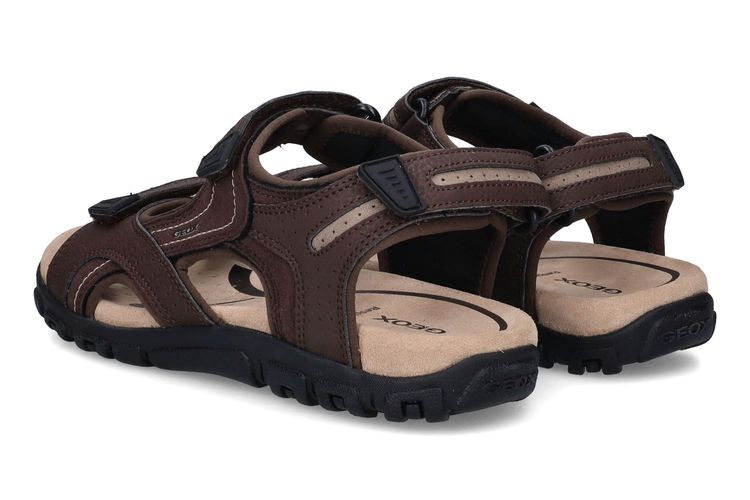 GEOX-STRADA 1-CHESTNUT BROWN-MEN-0002