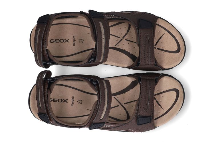 GEOX-STRADA 1-CHESTNUT BROWN-MEN-0003