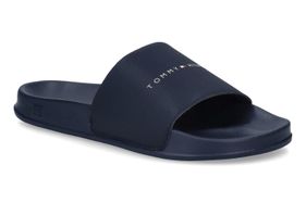 TOMMY HILFIGER-POOL SLIDE-MARINE-HOMMES-0001