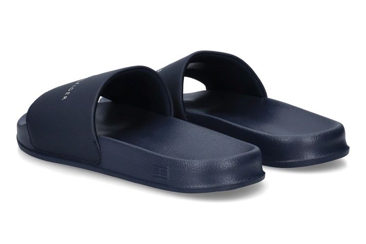 TOMMY HILFIGER-POOL SLIDE-MARINE-HOMMES-0002