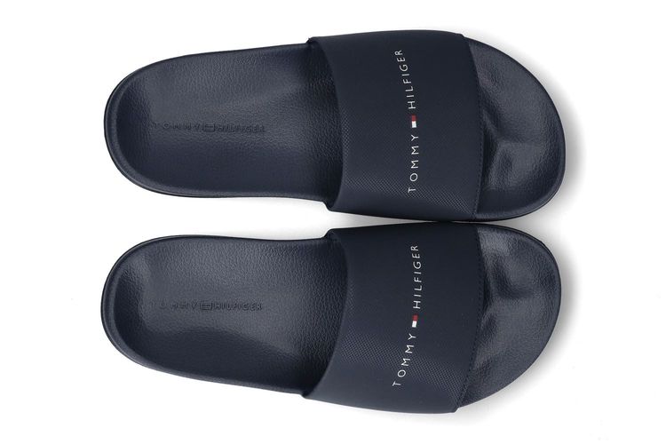 TOMMY HILFIGER-POOL SLIDE-MARINE-HOMMES-0003