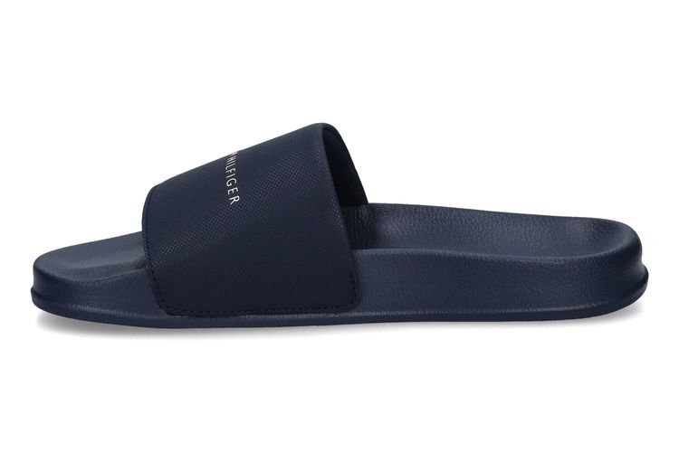 TOMMY HILFIGER-POOL SLIDE-MARINE-HOMMES-0004