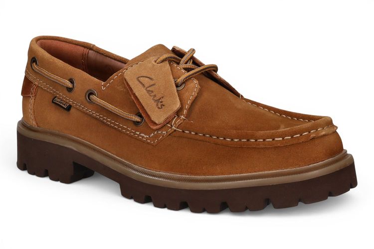 CLARKS-CLEYHILL 1-BEIGE-HOMMES-0001