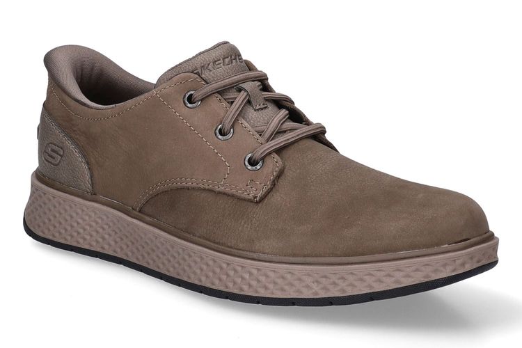 SKECHERS-SLIP INS-TAUPE-HOMMES-0001