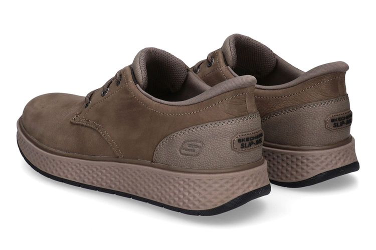 SKECHERS-SLIP INS-TAUPE-HOMMES-0002