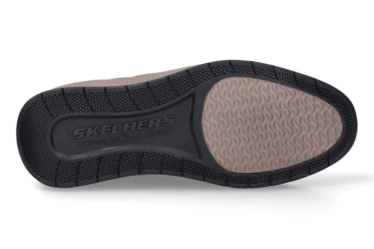 SKECHERS-SLIP INS-TAUPE-HOMMES-0005