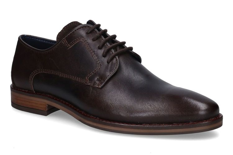 SHOES FOR ME-SILAS 2-KASTANJE-MEN-0001
