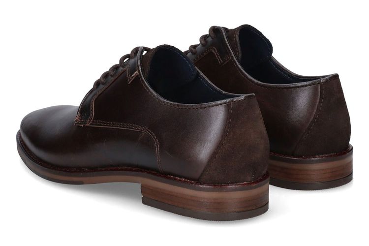 SHOES FOR ME-SILAS 2-KASTANJE-MEN-0002
