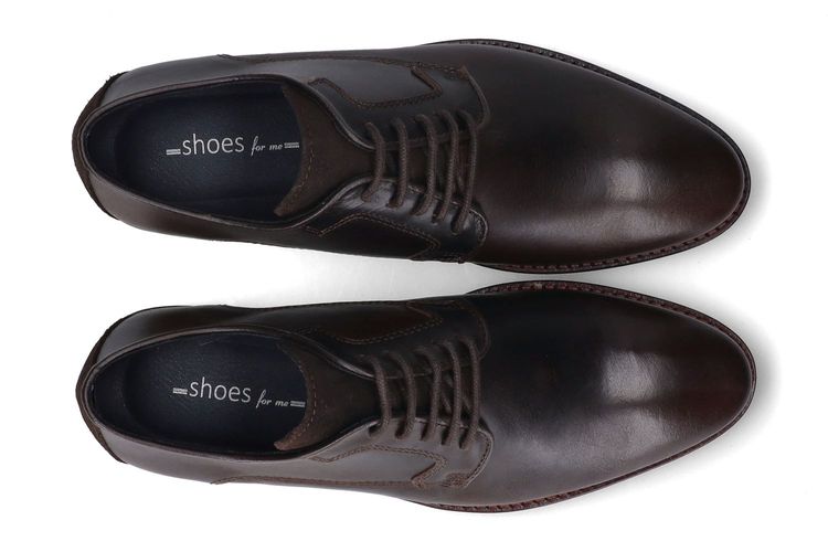SHOES FOR ME-SILAS 2-KASTANJE-MEN-0003