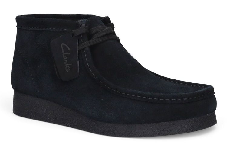 CLARKS-WALLABEE 4-NOIR-HOMMES-0001