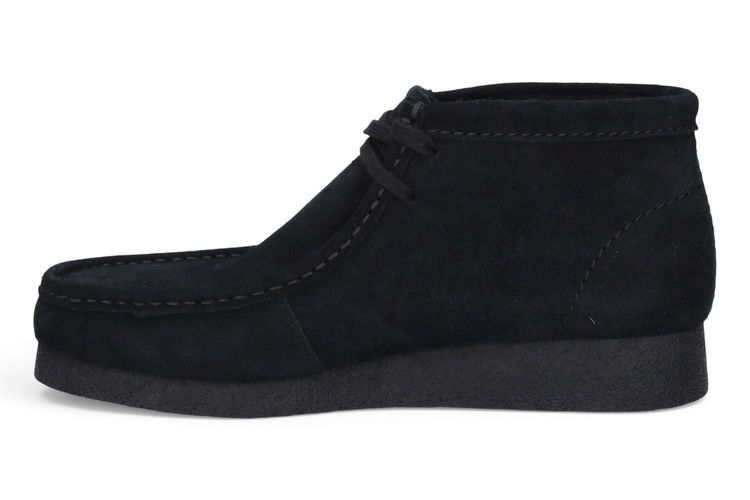 CLARKS-WALLABEE 4-NOIR-HOMMES-0004