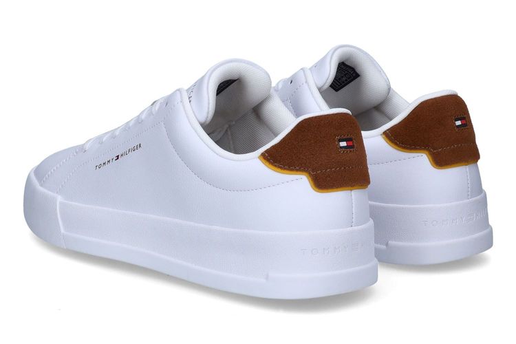 TOMMY HILFIGER-TH COURT 1-BLANC-HOMMES-0002