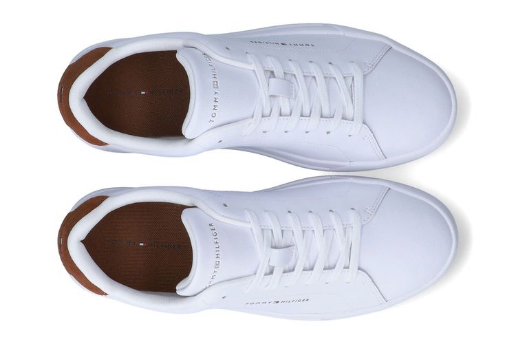 TOMMY HILFIGER-TH COURT 1-BLANC-HOMMES-0003