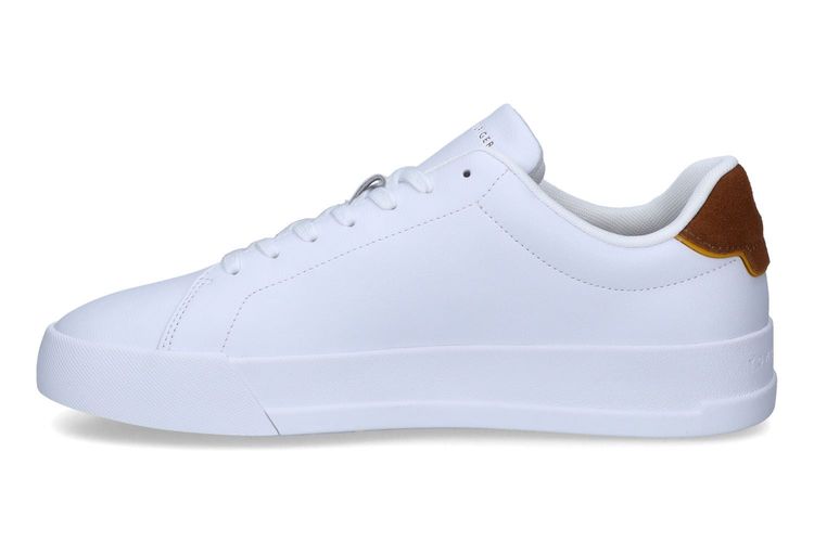 TOMMY HILFIGER-TH COURT 1-BLANC-HOMMES-0004