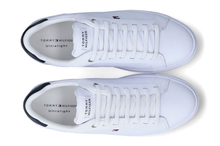TOMMY HILFIGER-ICON COURT-BLANC-HOMMES-0003