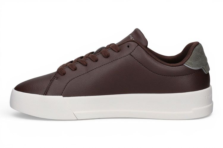 TOMMY HILFIGER-TH COURT 3-MARRON-HOMMES-0004