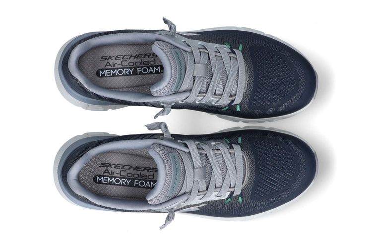 SKECHERS-GLIDE STEP1-MARINE-HOMMES-0003