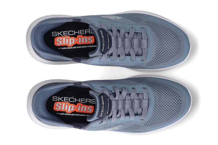 SKECHERS-BOUNDER 2-BLEU-HOMMES-0003