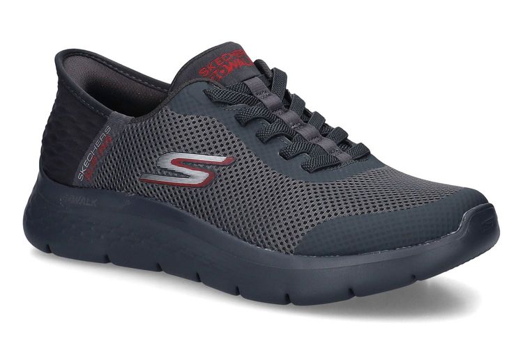 SKECHERS-GO WALK 1-GREY-MEN-0001