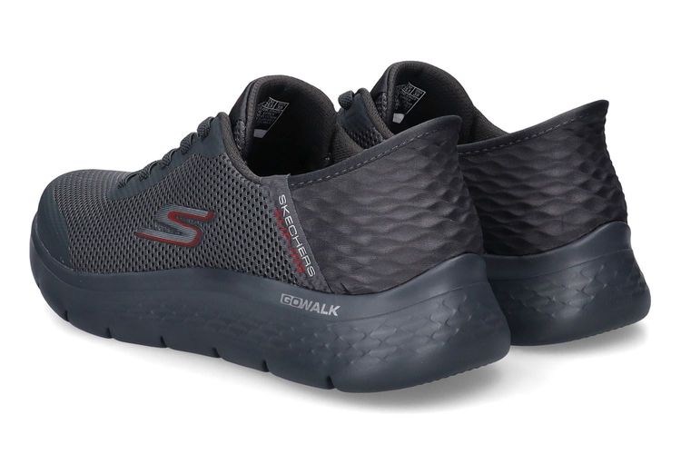 SKECHERS-GO WALK 1-GREY-MEN-0002