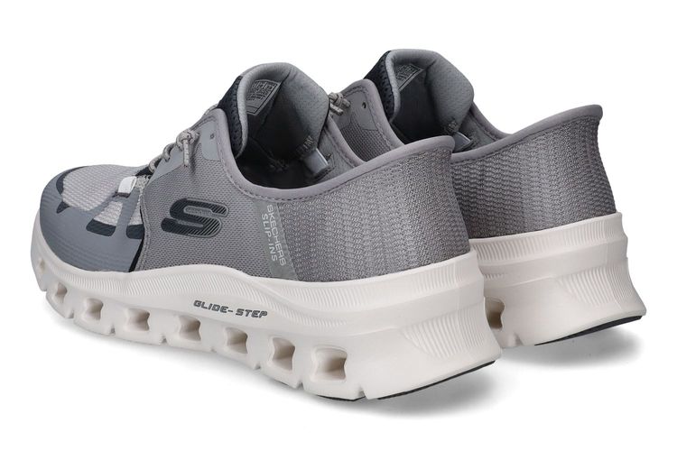 SKECHERS-GLIDE STEP-GRIS-HOMMES-0002