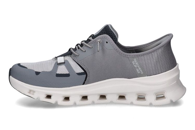 SKECHERS-GLIDE STEP-GRIS-HOMMES-0004