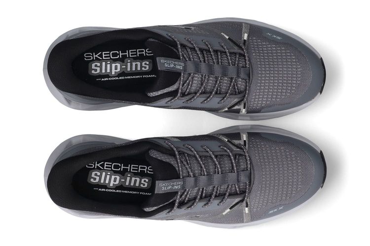 SKECHERS-GLIDE STEP6-GRIS-HOMMES-0003