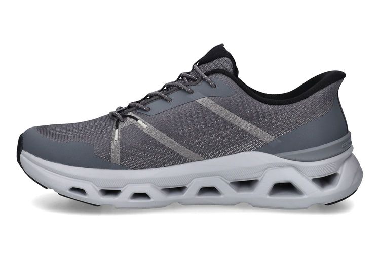 SKECHERS-GLIDE STEP6-GRIS-HOMMES-0004