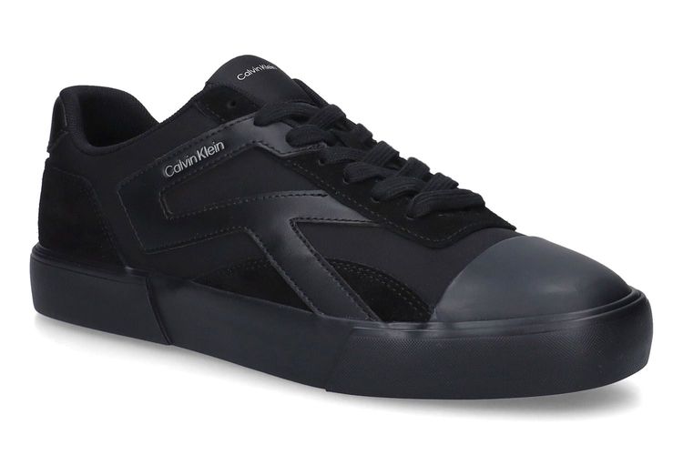 CALVIN KLEIN JEANS-VULC LACEUP-ZWART-MEN-0001