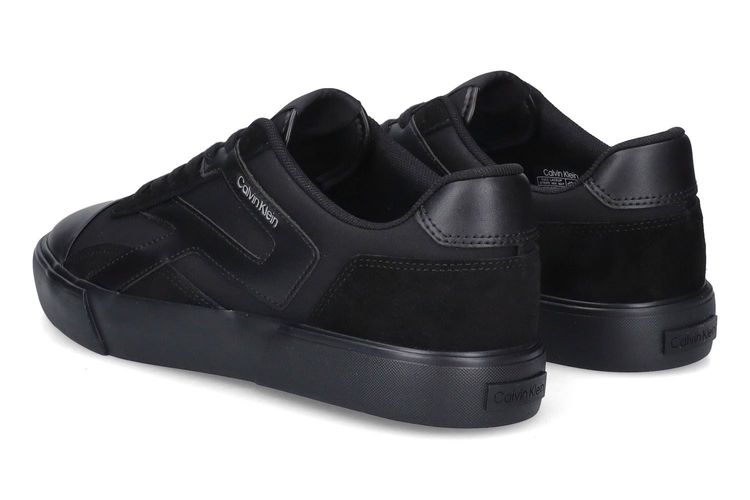 CALVIN KLEIN JEANS-VULC LACEUP-ZWART-MEN-0002