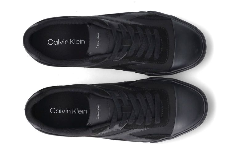 CALVIN KLEIN JEANS-VULC LACEUP-ZWART-MEN-0003