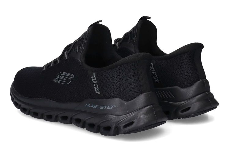 SKECHERS-GLIDE STEP2-NOIR-HOMMES-0002