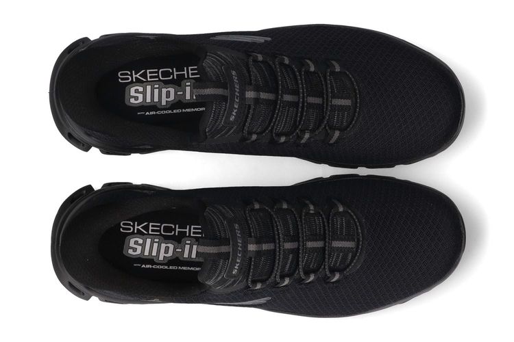 SKECHERS-GLIDE STEP2-NOIR-HOMMES-0003