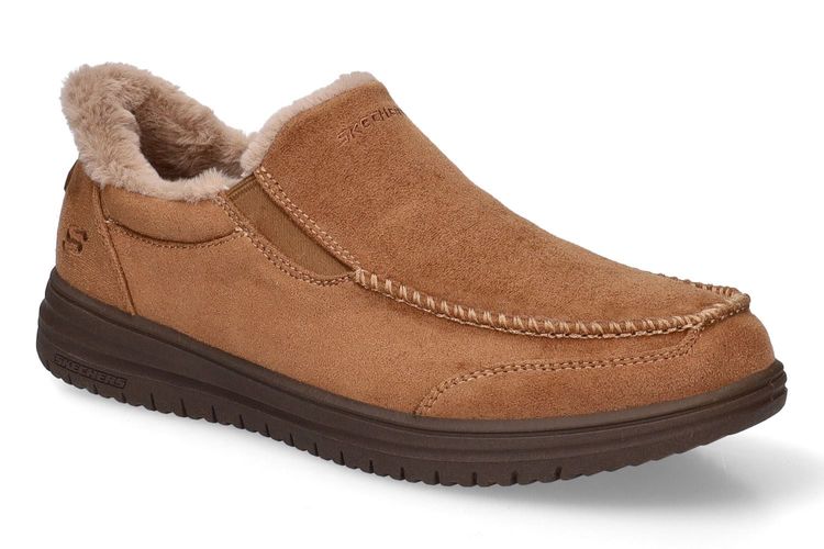 SKECHERS-MURETTE 2-COGNAC-HOMMES-0001