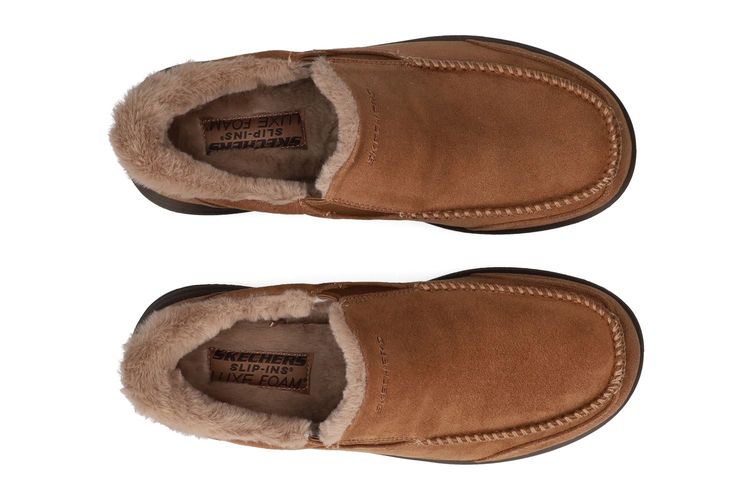 SKECHERS-MURETTE 2-COGNAC-HOMMES-0003
