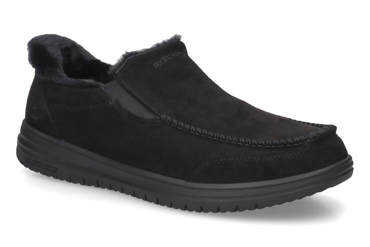 SKECHERS-MURETTE 1-NOIR-HOMMES-0001