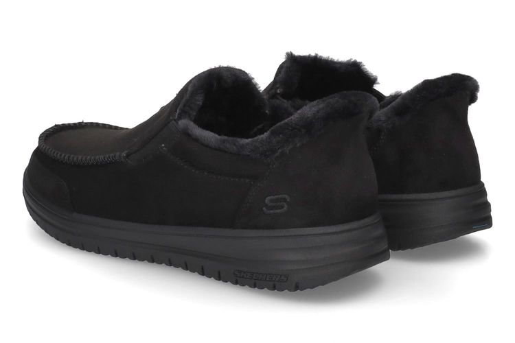 SKECHERS-MURETTE 1-NOIR-HOMMES-0002