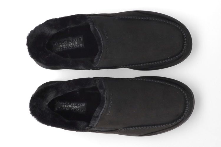 SKECHERS-MURETTE 1-NOIR-HOMMES-0003