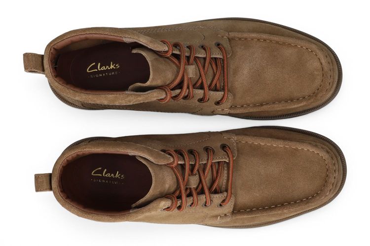 CLARKS-CLEYHILL 2-TAUPE-HOMMES-0003