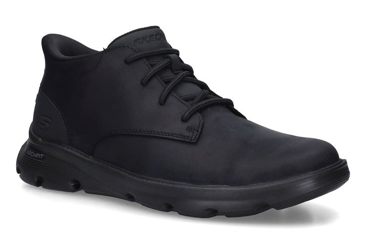 SKECHERS-RELAXED FIT-ZWART-MEN-0001
